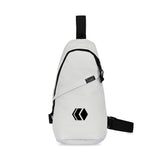 Renew rPET Sling Bag - Cream Imprinted with Logo (Q904822)