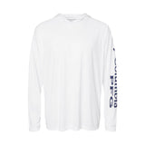 Columbia Unisex PFG Terminal Tackle™ Hooded Long Sleeve T-Shirt Imprinted with Logo (Q905332)