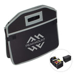 Cargo Organizer With Cooler Bag Black Imprinted with Logo (Q905511)