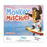 Monkey Mischief - Spiral Calendar Imprinted with Logo (Q905722)