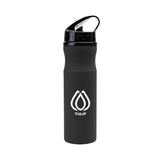 22 Oz. Memphis Recycled Aluminum Bike Bottle Imprinted with Logo (Q906122)