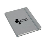 Reprise RPET Textured Journal Imprinted with Logo (Q906422)