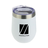 10 Oz. SENSO™ Classic Vacuum Insulated Wine Tumbler Imprinted with Logo (Q908622)