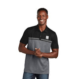 TravisMathew Sunset Blocked Polo Imprinted with Logo (Q909722)
