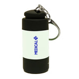 reNew Mini Usb Rechargeable Flashlight Imprinted with Logo (Q910022)