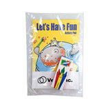 Lets Have Fun Activity Pad Fun Pack Imprinted with Logo (Q912122)