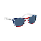 4th of July - Patriotic Malibu Sunglasses Imprinted with Logo (Q913211)