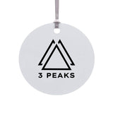 Metal Ornament Imprinted with Logo (Q914922)