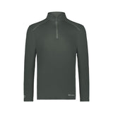 HollowayYouth CoolCore® Quarter-Zip Pullover Imprinted with Logo (Q915222)