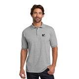 Hanes® EcoSmart® Jersey Knit Sport Shirt (5.2oz.) Imprinted with Logo (Q915311)
