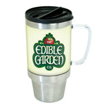 16 Oz. Stainless Travel Mug Imprinted with Logo (Q915922)