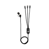 3 Ft. 4-In-1 Charging Cable 2.0 Imprinted with Logo (Q916122)