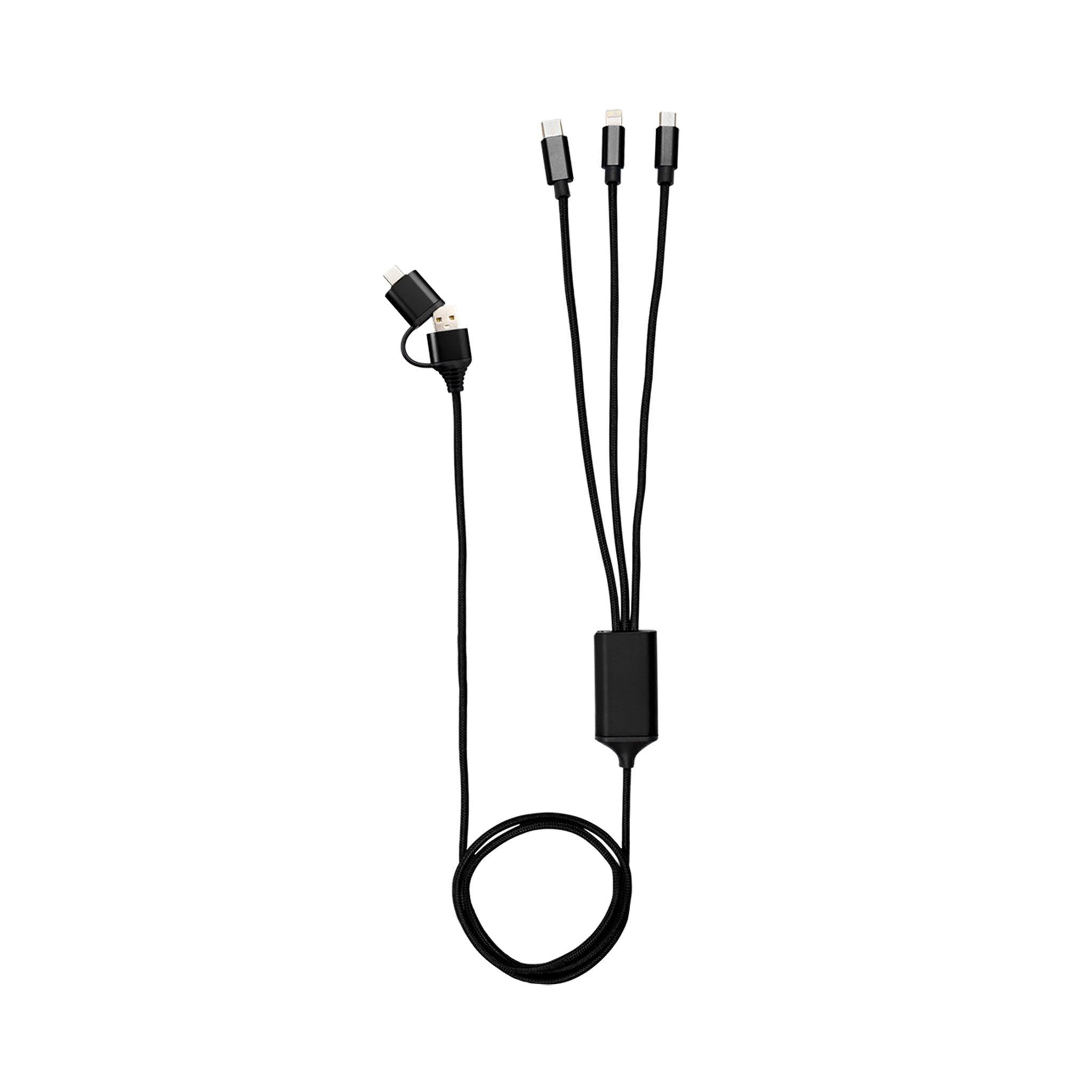 3 Ft. 4-In-1 Charging Cable 2.0 (Q916122)