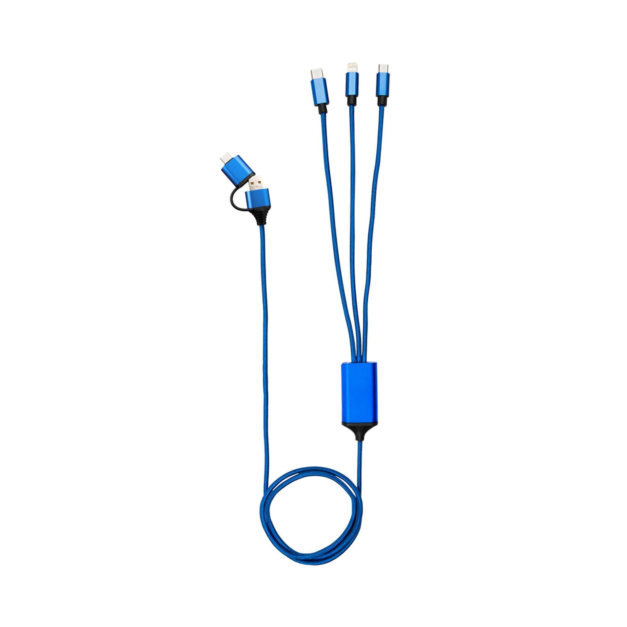 3 Ft. 4-In-1 Charging Cable 2.0 (Q916122)