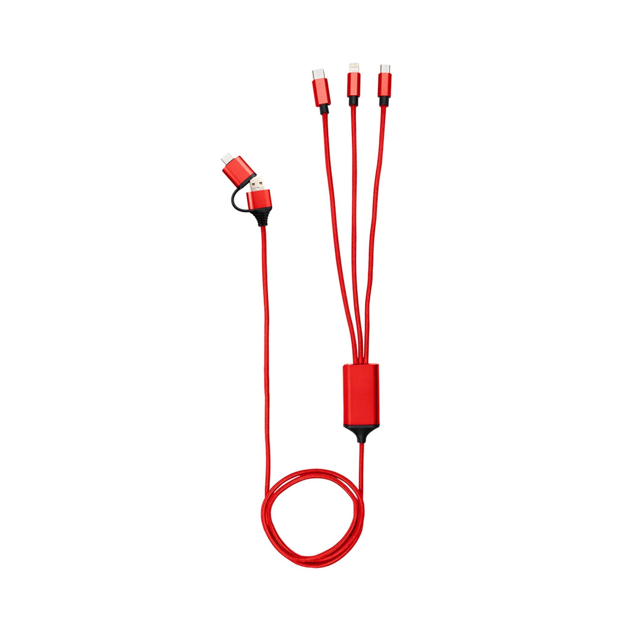 3 Ft. 4-In-1 Charging Cable 2.0 (Q916122)
