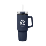 40 Oz. Full Color Quest Recycled Stainless Steel Tumbler Imprinted with Logo (Q917122)