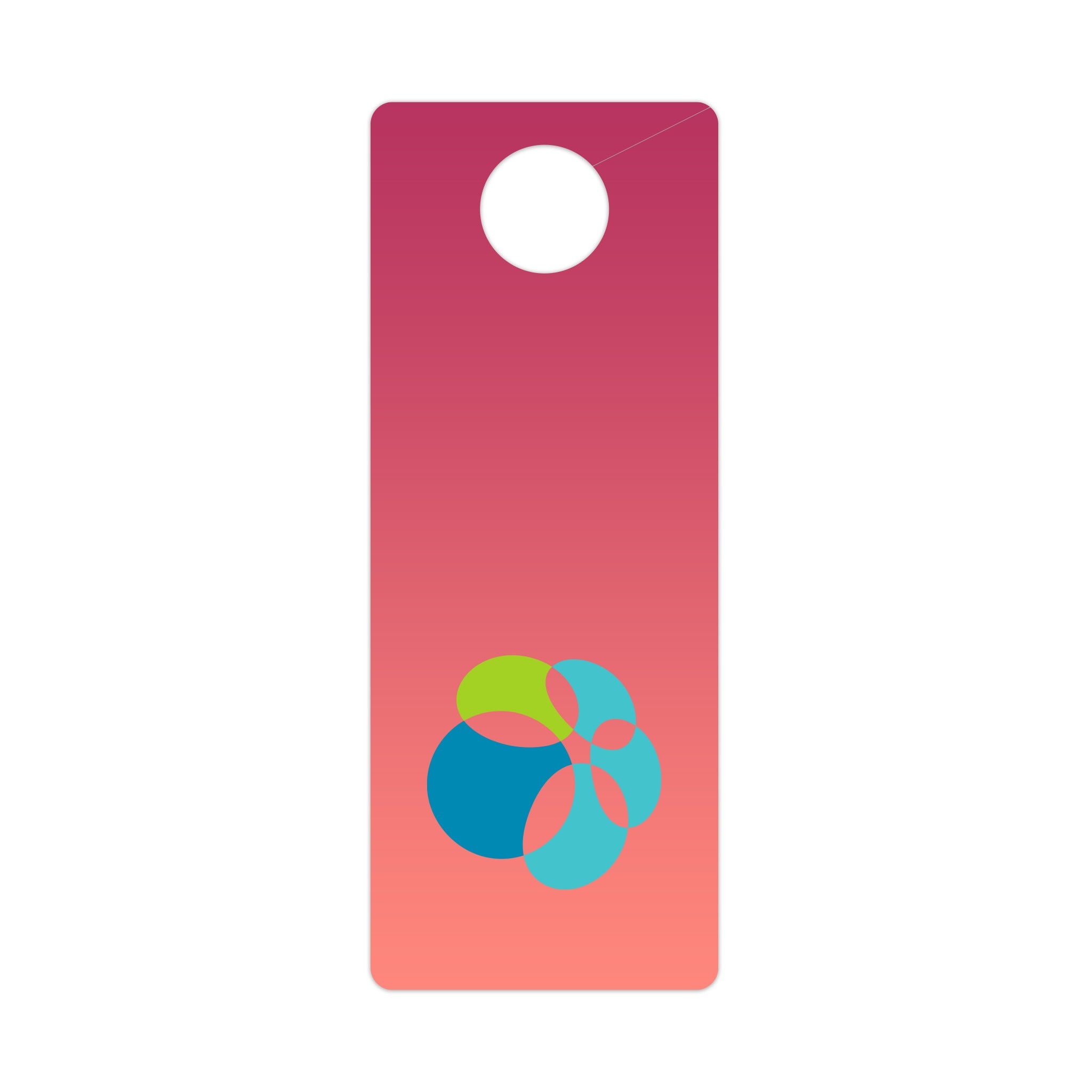 Plastic Door Hanger - 10 mil (Q917332)