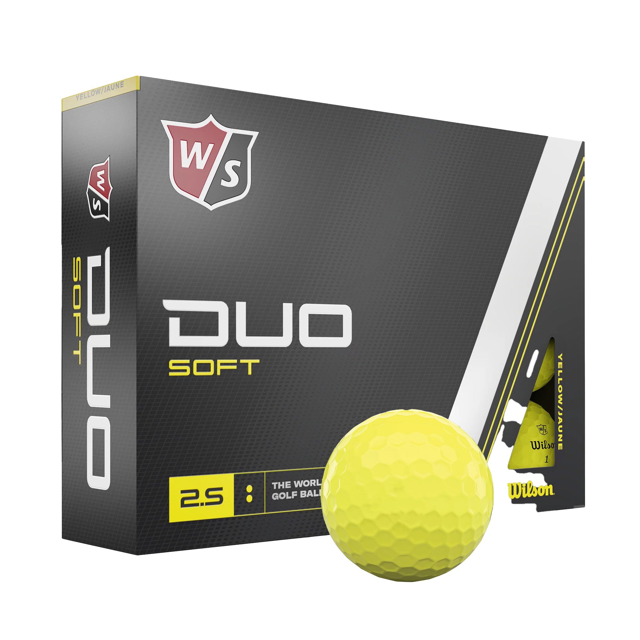 Wilson Duo Soft Golf Ball (Q918222)