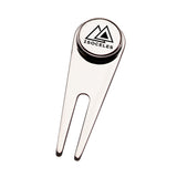 Magnetic Divot Repair Tool With Ball Marker Imprinted with Logo (Q919222)