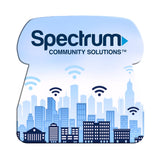 Full Color Phone Coaster Imprinted with Logo (Q920322)