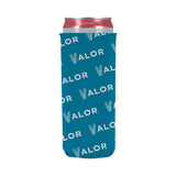 Koozie® britePix® Slim Can Cooler Imprinted with Logo (Q921122)