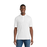 Port & Co™ Combed Ring Spun Pique Polo Imprinted with Logo (Q921332)