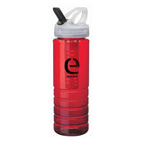 26 Oz. Malibu PET Bottle With Flip Spout & Infuser Imprinted with Logo (Q921722)