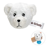 Stress Buster™ Polar Bear Stress Reliever Imprinted with Logo (Q922022)