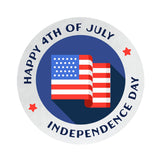 4th of July - Coaster - 4