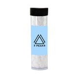 Gourmet Plastic Tube Sugar-Free Mints (Large) Imprinted with Logo (Q923222)
