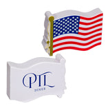 US Flag Stress Reliever Imprinted with Logo (Q924111)