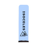 2Ft. EuroFit Banner Display Kit (Biodegradable Fabric) Imprinted with Logo (Q924222)