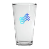 16 Oz. Pint Glass (4CP)  Imprinted with Logo (Q926022)