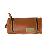 Taylor Falls Leather Travel Kit Bag with Logo (Q926222)