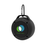 Water Resistant Speaker Carabiner 2.0 Imprinted with Logo (Q927122)