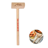 Wooden Mallet Imprinted with Logo (Q927822)