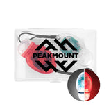 Bike Light Set With Case Imprinted with Logo (Q928122)
