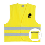 Reflective Safety Vest Imprinted with Logo (Q930511)