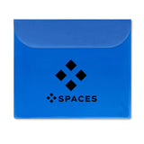 Translucent Vinyl Letter Sized Portfolios Imprinted with Logo (Q931222)