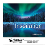 Inspiration Wall Calendars - Stapled Imprinted with Logo (Q932011)