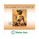 2026 An American Illustrator Wall Calendar - Spiral Imprinted with Logo (Q932222)