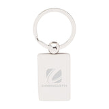Metal Keyring Imprinted with Logo (Q932311)