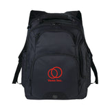 elleven Rutter TSA 17 Inch Computer Backpack Imprinted with Logo (Q932332)