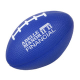 Small Football Stress Reliever Imprinted with Logo (Q933111)