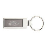 Aluminum Rectangular Key Chain Imprinted with Logo (Q933311)