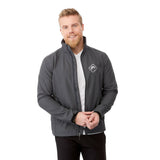 Elevate Men's MAXSON Softshell Jacket Imprinted with Logo (Q933322)