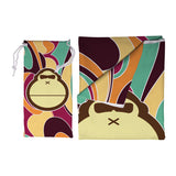 Aqua Beach Mat And Pouch Imprinted with Logo (Q933922)
