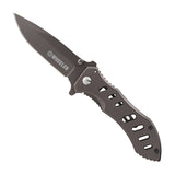 Stainless Steel Folding Tactical Knife Imprinted with Logo (Q935311)