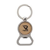 Bottle Opener Keytag Imprinted with Logo (Q935922)