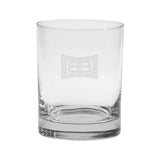 14 Oz. Executive Double Old Fashion - Deep Etched Imprinted with Logo (Q936022)